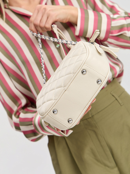 Сумка PARISOT  модель 14165, цвет Молочный