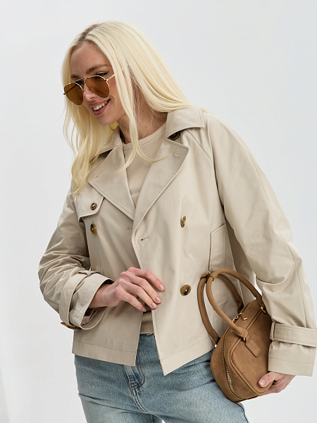 Куртка LAWINTER  модель 83414, цвет Молочный