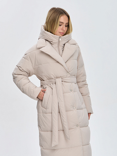 Куртка LAWINTER  модель 83451, цвет Молочный