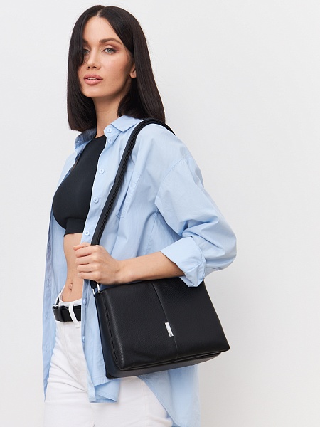 Сумка PARISOT  модель 13338, цвет Черный