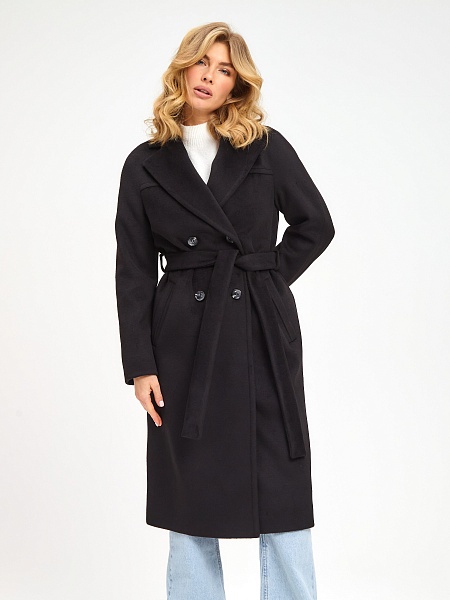 Пальто NAPOLITA  модель 82201, цвет Черный
