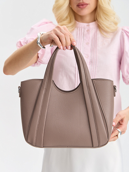 Сумка PARISOT  модель 14258, цвет Лиловый