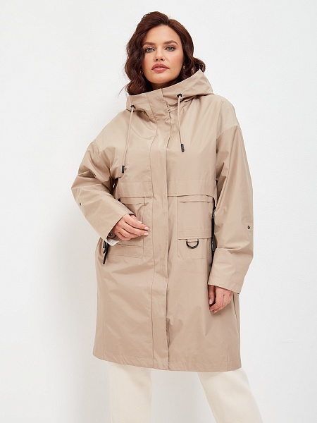 Куртка LAWINTER  модель 82160, цвет Темно-бежевый
