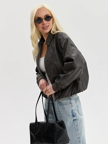 Куртка LAWINTER  модель 25916, цвет Серый