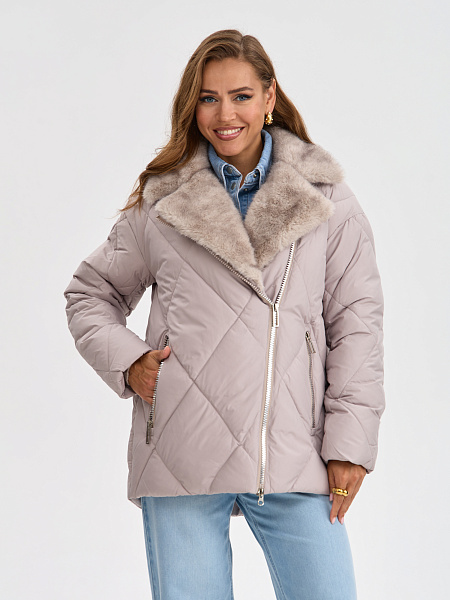 Куртка LAWINTER  модель 85341, цвет Светло-серый