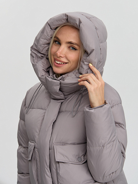 Куртка LAWINTER  модель 84777, цвет Темно-серый