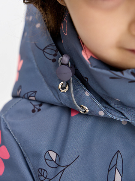 Куртка BRITT  модель 64738, цвет Темно-серый