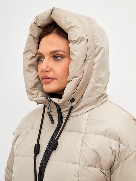 Куртка LAWINTER  модель 80809, цвет Молочный