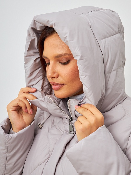 Куртка LAWINTER  модель 83684, цвет Светло-серый