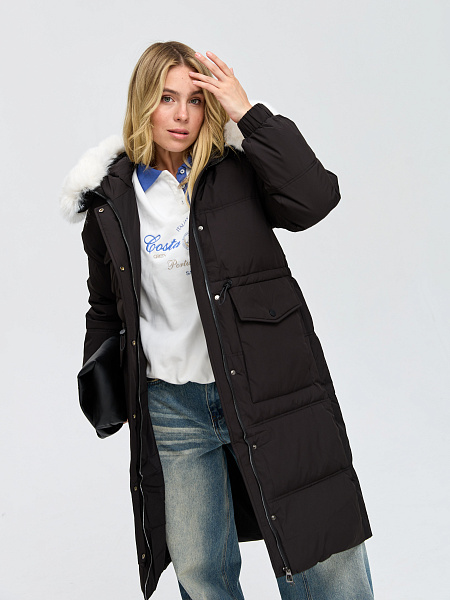 Куртка LAWINTER  модель 84630, цвет Черный