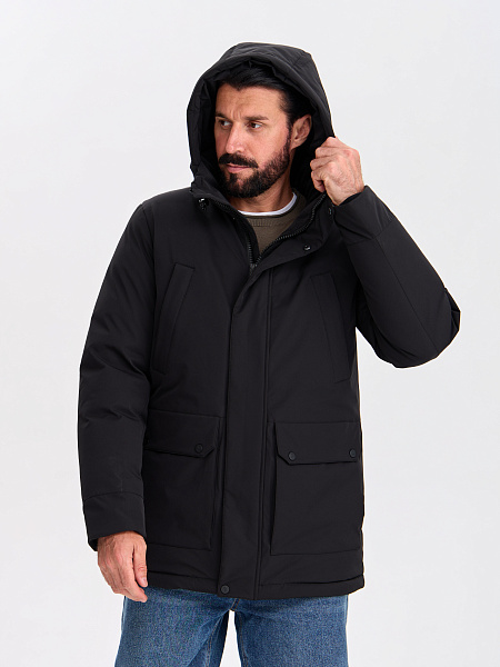 Куртка GRIZMAN  модель 75162, цвет Черный