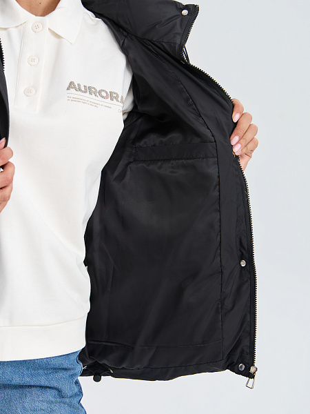 Куртка VACANT  модель 85316, цвет Черный