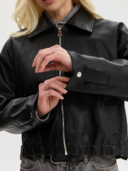 Куртка LAWINTER  модель 25187, цвет Темно-серый