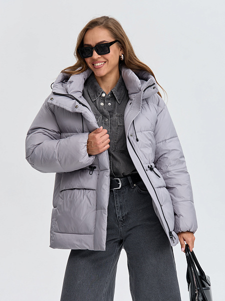 Куртка LAWINTER  модель 84730, цвет Серый