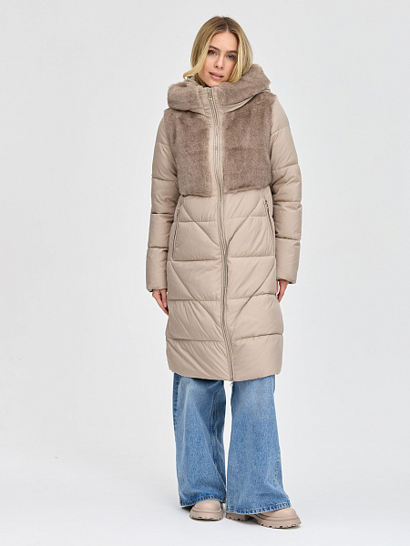 Куртка LAWINTER  модель 84638, цвет Серый