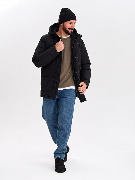 Куртка GRIZMAN  модель 75162, цвет Черный