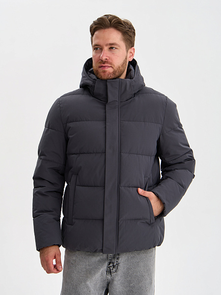 Куртка VOGEL  модель 73592, цвет Темно-серый