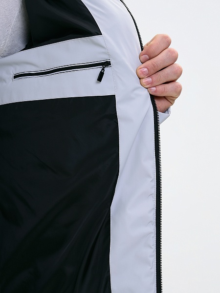 Куртка GRIZMAN  модель 71891, цвет Светло-серый