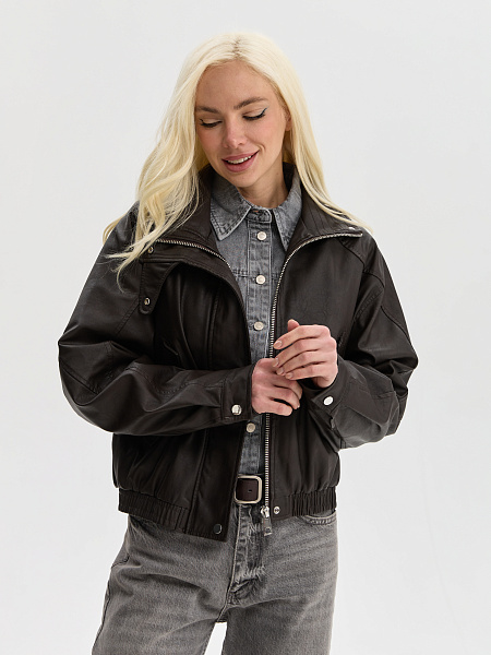 Куртка LAWINTER  модель 85638, цвет Коричневый