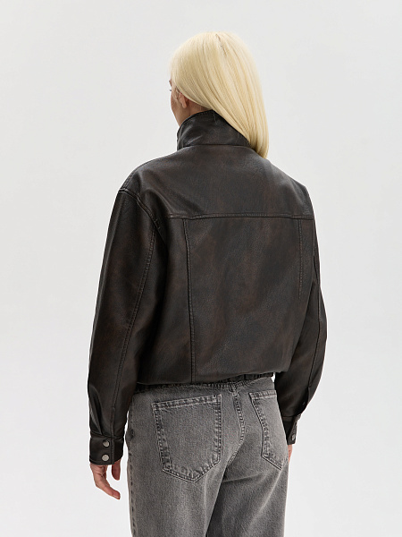 Куртка LAWINTER  модель 85804, цвет Коричневый