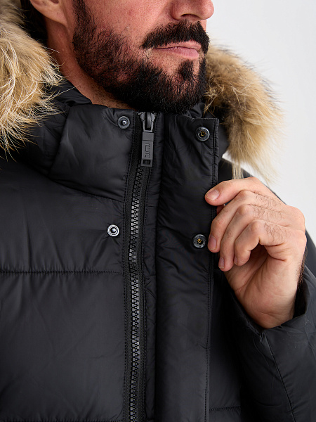 Куртка GRIZMAN  модель 75848, цвет Черный