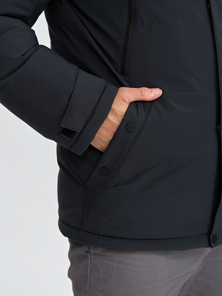 Куртка GRIZMAN  модель 7543, цвет Темно-серый