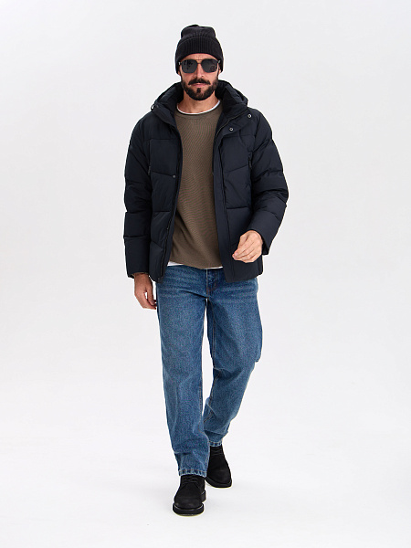 Куртка GRIZMAN  модель 75103, цвет Темно-синий