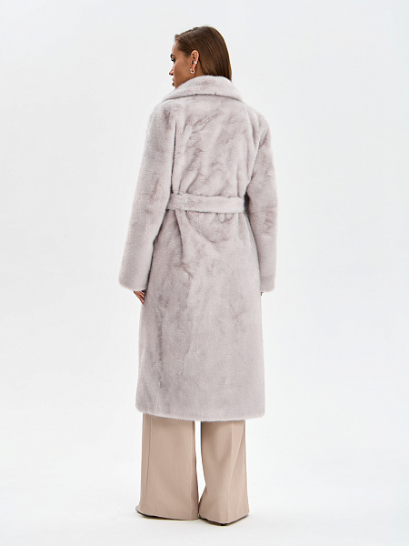 Шуба LAWINTER  модель 5391, цвет Лиловый