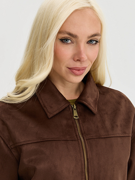 Куртка LAWINTER  модель 25573, цвет Коричневый