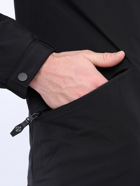 Куртка GRIZMAN  модель 71147, цвет Черный