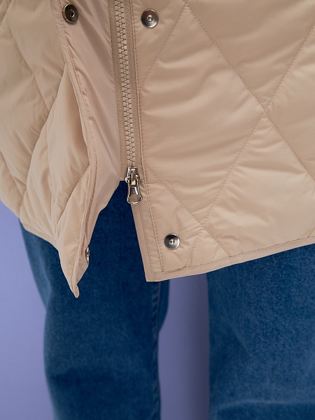 Куртка LAWINTER  модель 83393, цвет Молочный