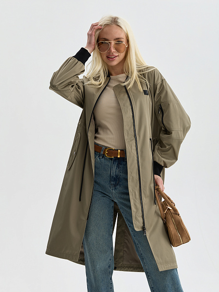 Куртка LAWINTER  модель 82433, цвет Олива