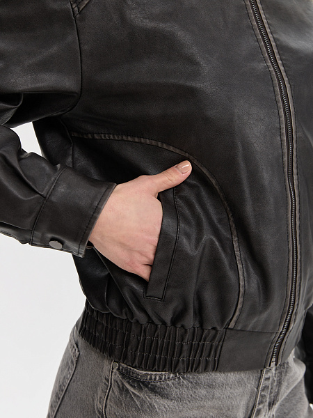 Куртка LAWINTER  модель 25801, цвет Серый