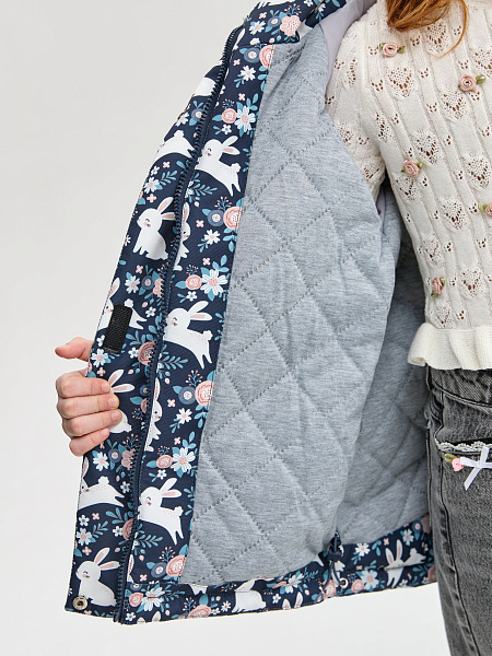 Куртка BRITT  модель 64412, цвет Сине-белый