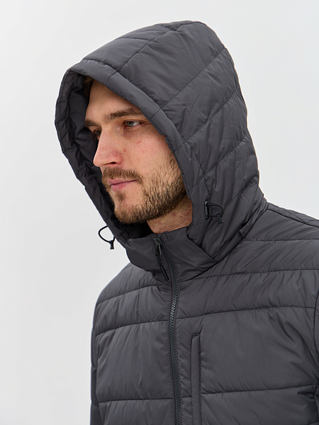 Куртка GRIZMAN  модель 74292, цвет Темно-серый