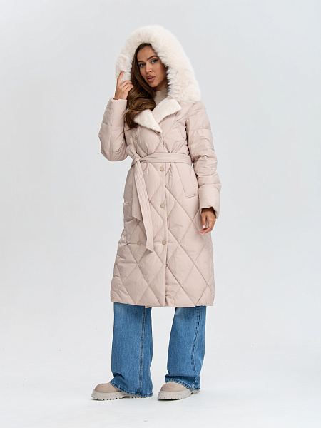 Куртка LAWINTER  модель 85445, цвет Бежевый