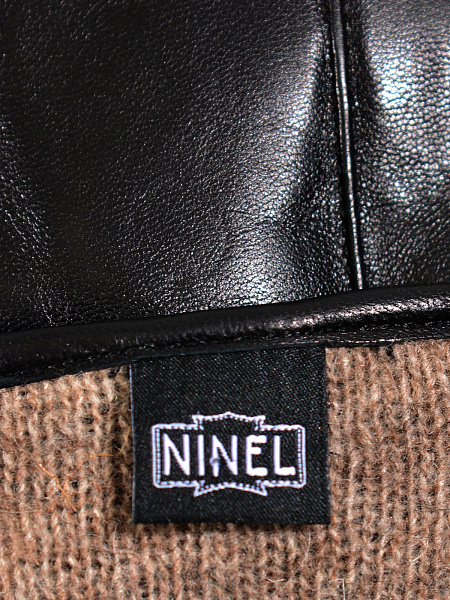 Перчатки NINEL  модель 26013, цвет Черный