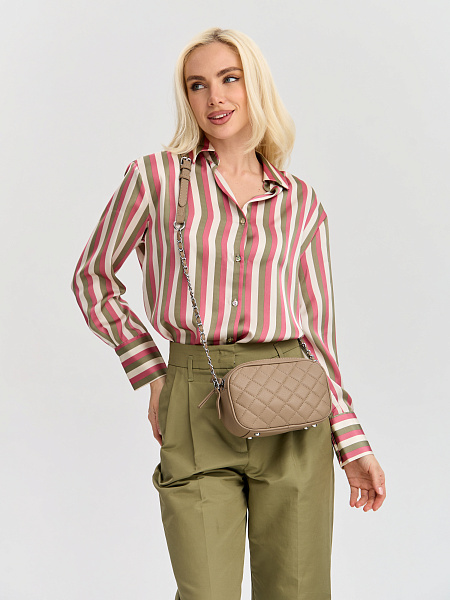 Сумка PARISOT  модель 14165, цвет Бежевый