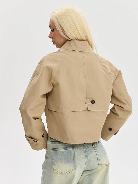 Куртка LAWINTER  модель 85847, цвет Бежевый