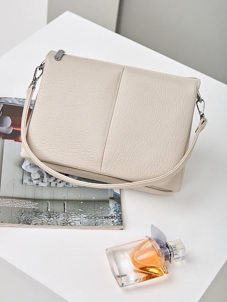 Сумка PARISOT  модель 1015D, цвет Молочный