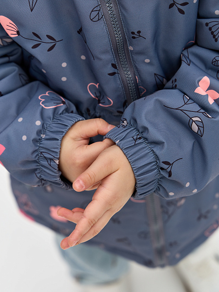 Куртка BRITT  модель 64738, цвет Темно-серый