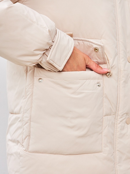 Куртка LAWINTER  модель 8381, цвет Бежевый
