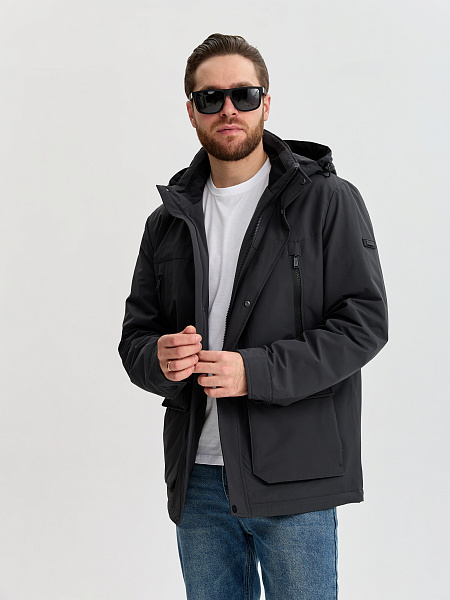 Куртка GRIZMAN  модель 74744, цвет Темно-серый