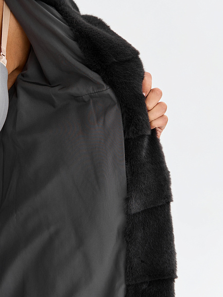 Шуба LAWINTER  модель 53961, цвет Графит