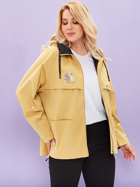 Куртка LAWINTER  модель 81553, цвет Песок