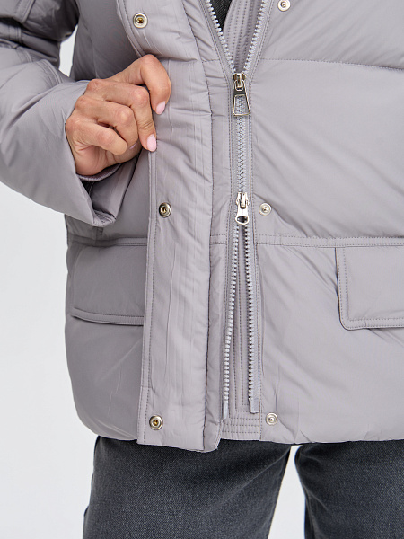 Куртка LAWINTER  модель 85221, цвет Серо-голубой