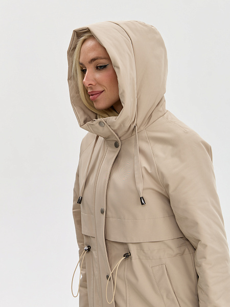 Куртка LAWINTER  модель 83155, цвет Бежевый