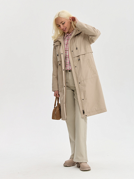 Куртка LAWINTER  модель 83155, цвет Бежевый