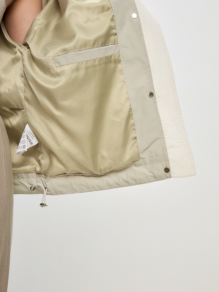 Куртка LAWINTER  модель 83262, цвет Светло-серый