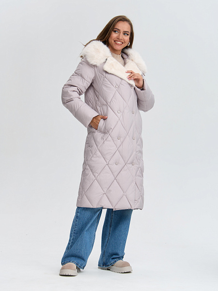 Куртка LAWINTER  модель 85445, цвет Светло-серый